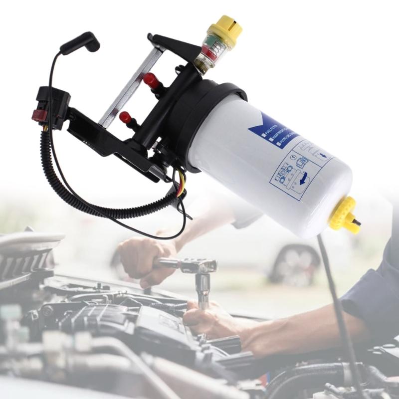 Kraftstofffiltergehäuse in Industriequalität 6C119155BE 1685716 Ersatzfahrzeugzubehör Einfache Installation für MK7