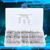 400pcs NickelPlated Carbon Steel Self Tapping Screw Precise Tapping Screw Set M3