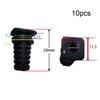 Cord Protector 10pcs Black/white Cable Electric Tools