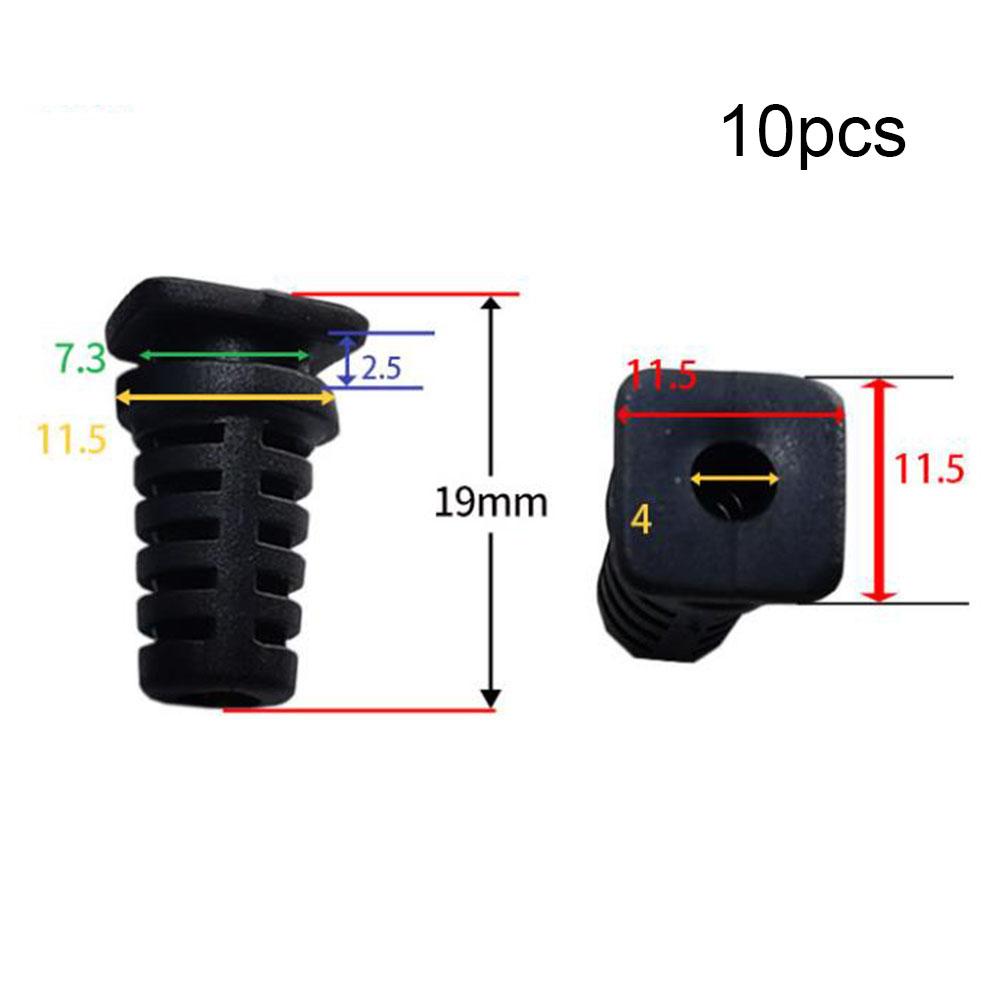 Cord Protector 10pcs Black/white Cable Electric Tools