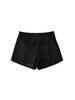Korean Style Women's Versatile Low-Waist A-Line Shorts - Slimming Fit, Petite Wide Waist, Spring 2026 New Arrival.