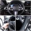 Car Decoration Auto Steering Wheel Cover Non-Slip Accessories For Alfa Romeo Giulia Stelvio Junior Tonale 33 Stradale 4C Giuliet rty112