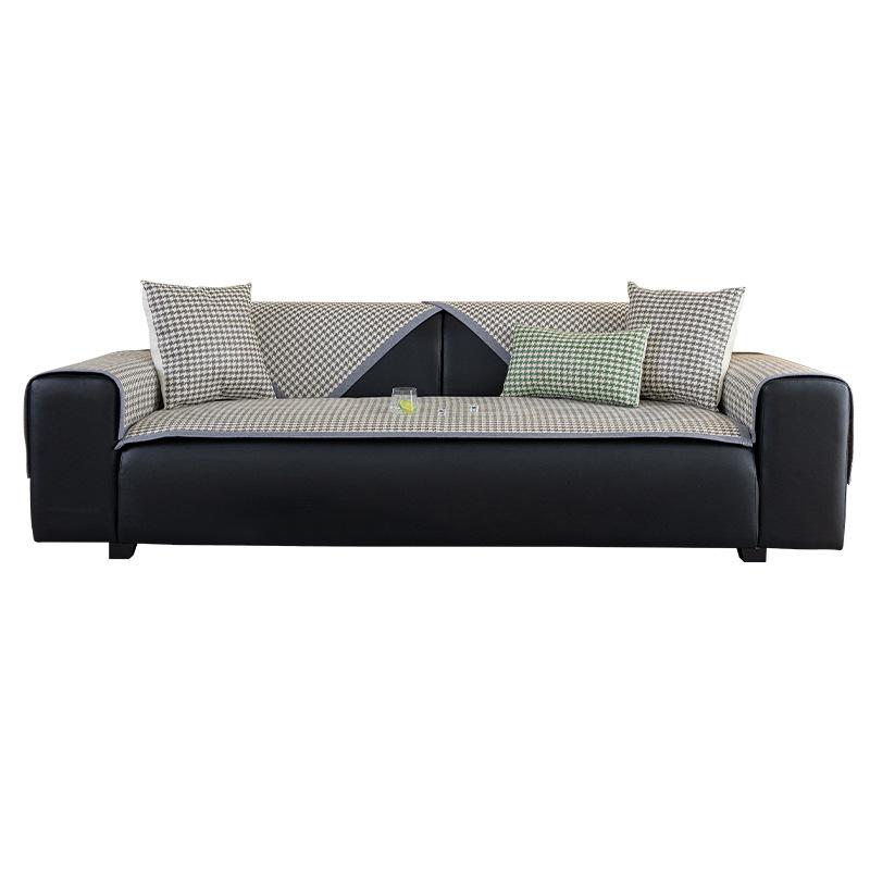 Rattan Sofa Cushion Summer New  Straight Row Sofa Cover Summer Cushion Non-Slip Sofa Mat Cushion