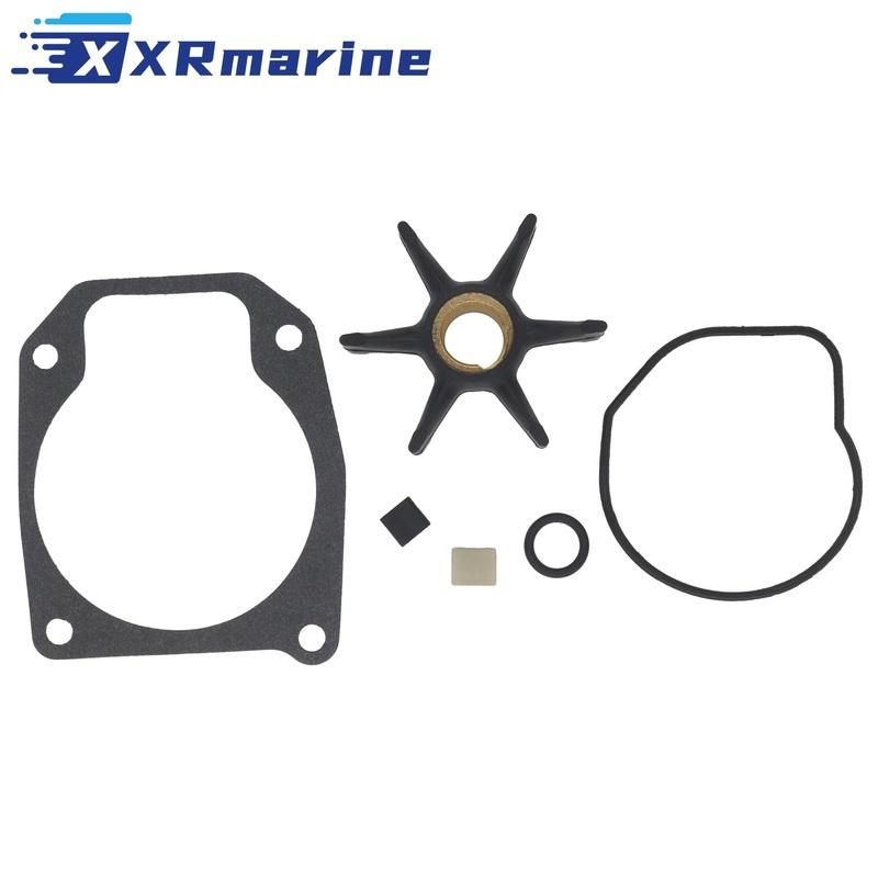 0396809 0777828 Fits for Johnson Evinrude 40-55 HP Outboard Engine Water Pump Impeller Service Kit 777214 18-3368