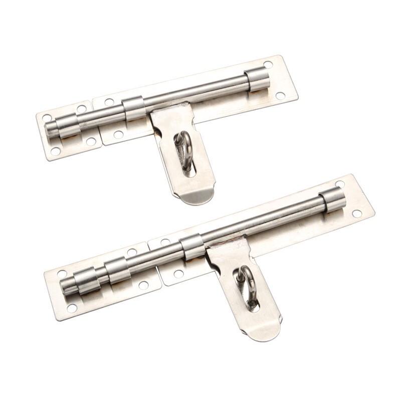HONGGONG Heavy-Duty Stainless Steel Security Door Latch Bolt