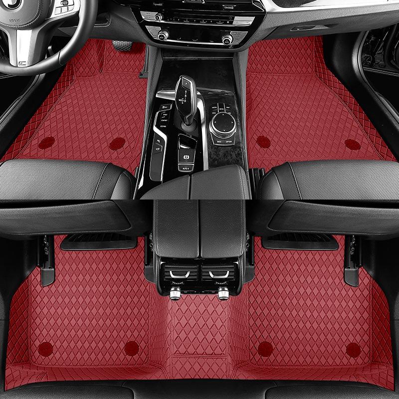 

BYD Special Car 360° Aviation Soft Floor Mats Full Coverage Set Diamond + Durable King