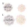 Round Pen Holder Molds Honeycombs Flower Holder Silicone Molds Flower Pots Bottom Cements Mould Table Decorations