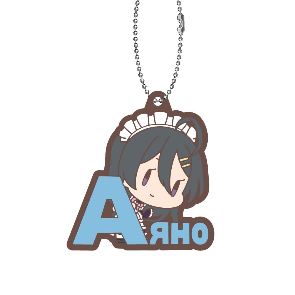 Xebec from next door who sometimes blurts out in Russian Name Pitanko Rubber Mascot 1BOX W55 x H60mm metal Arya-san Approx. PVC,