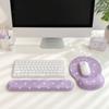 Memory Foam Keyboard Wrist Rest Non Slip Base Wrist Rest Support  for Workspaces