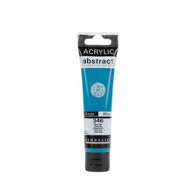 Acrylic Paint - China Blue - 346 - Abstract - Sennelier - 60ml Tube