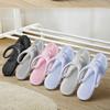 Flip Flops for Business Trips Portable Foldable Couple Beach Disposable Hotel Bathroom Non Slip Slippers