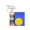 1 Set Multi-Purpose Car Interior Fabric Seat and Steering Wheel Foam Cleaner (1* Cleaner, 1* Cleaning Cloth, 1* Sponge