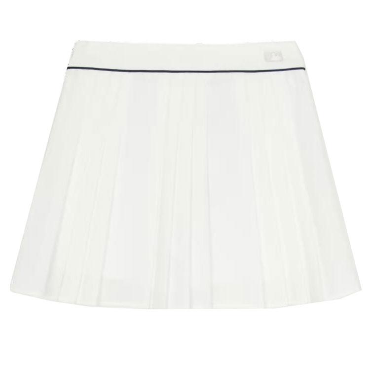 New MLB New York Yankees SS25 Casual Short Skirts Women's White 3FSKV0253-50IVS