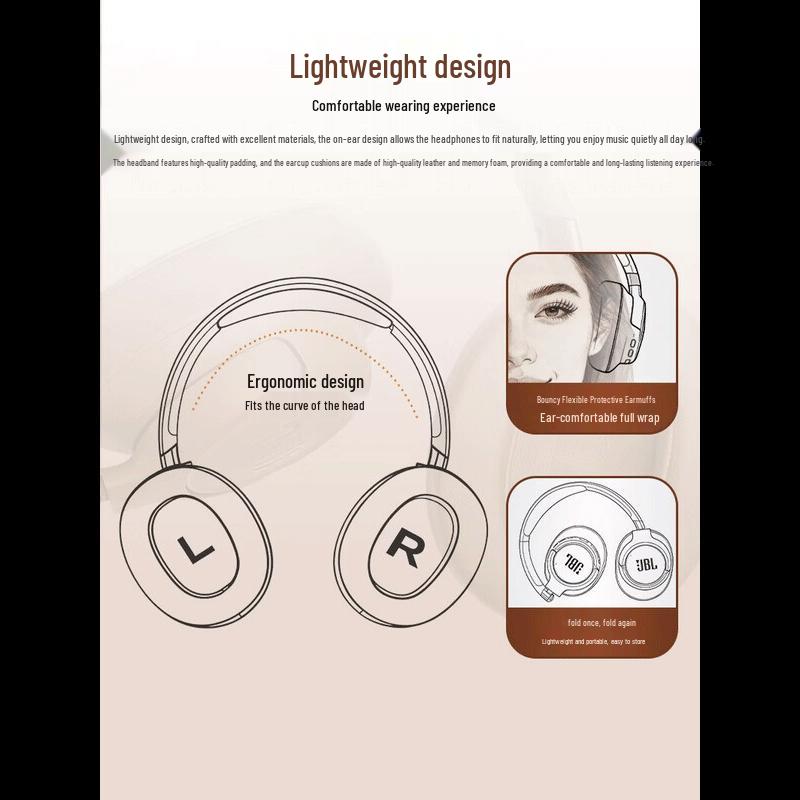 JBL Tune 780NC Wireless Noise-Cancelling Over-Ear Headphones