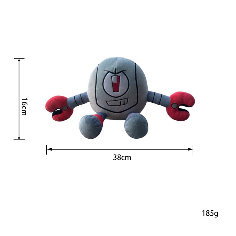 Nieuwe Gameoverse Pluche Poppen Kit-Kattenmeisje Kaboodle Roze Dinosaurus Gobbles Krab Robot Zacht Knuffeldier Anime Merchandise Cadeau Voor Kind