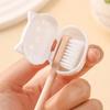 Adorable Kitten Shaped Toothbrush Protector Hygienic Travel Essential For Adults Kids