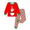 Children's Fashion Suit Skirt Round Neck Long Sleeve Top Pants