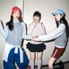 LEMANISM American Style Striped Stand-Collar Bomber Jacket
