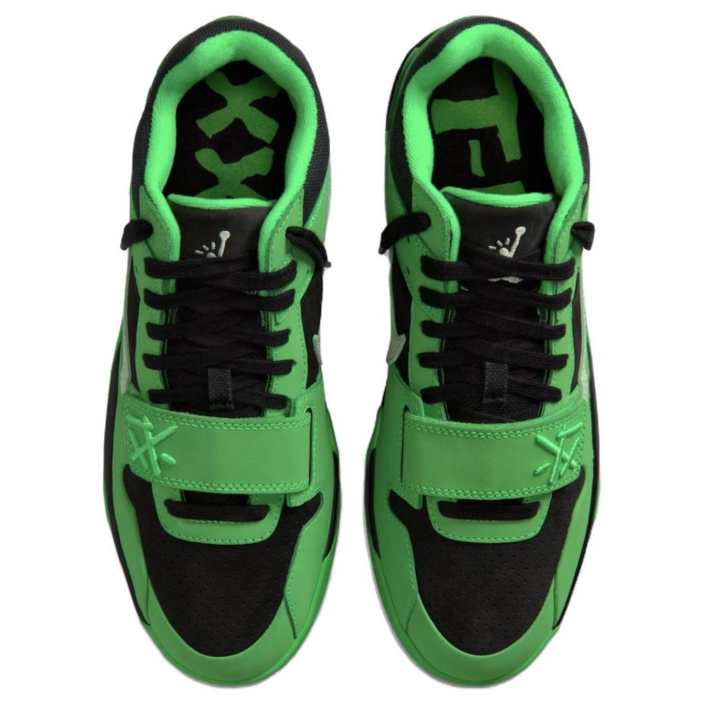 Travis Scott x Air Jordan Jordan Jumpman Jack TR Green Spark Sneakers da Uomo Vapor-Green Nero IM9113-300