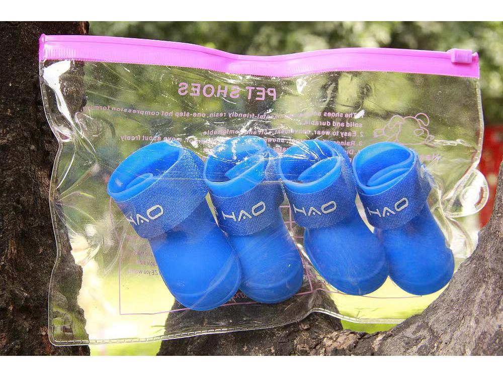 Pet Waterproof Soft Sole Rain Boots for Dogs
