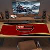 Clube De Regatas Do Flamengo Large Size Mouse Pad Large Gaming Table Cushion Non-slip Laptop Tablet Big Mousepad XXL Mat Mini PC Playmat With Lock Edg