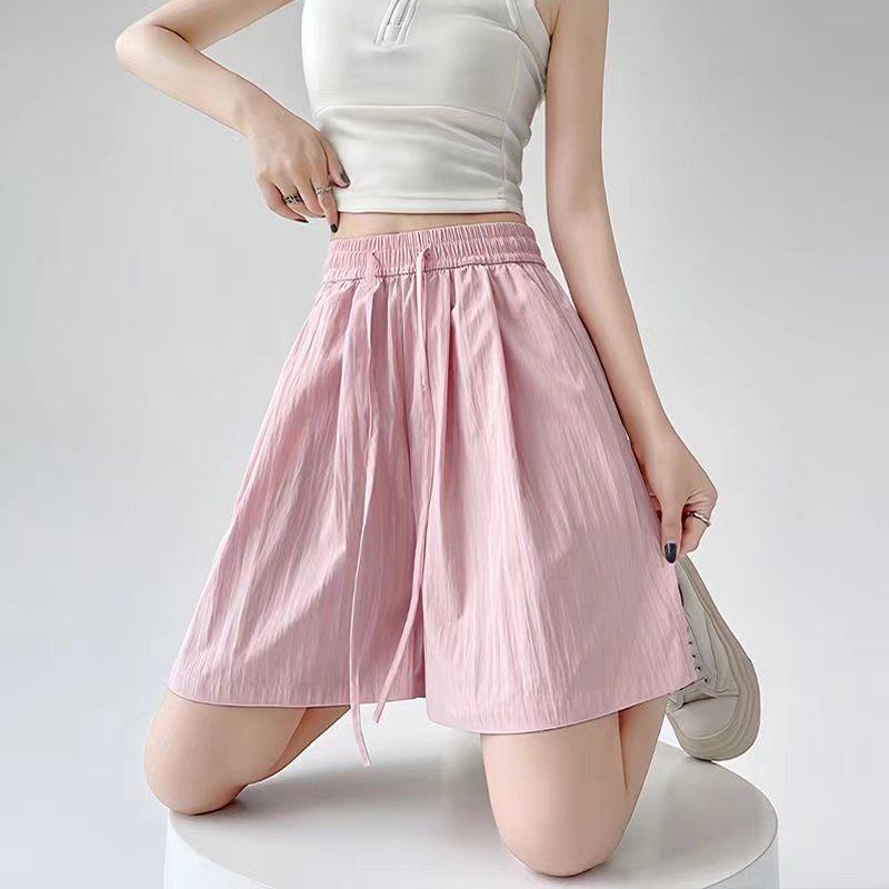 Yamamoto Ice Silk High Waist Loose Casual Shorts, Summer 2026 Edition