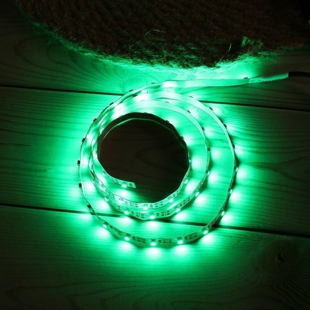 New 5V LED Light Strips RGB Flexible Lighting Decor Strip with USB Cable Plug White Warm Atmosphere Light Strip Home Decor Lamp