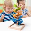 Montessori Educational Toy For Kids Wooden Ball Drop Music Tree Colorful Beads For Boys And Girls Nursery Learning