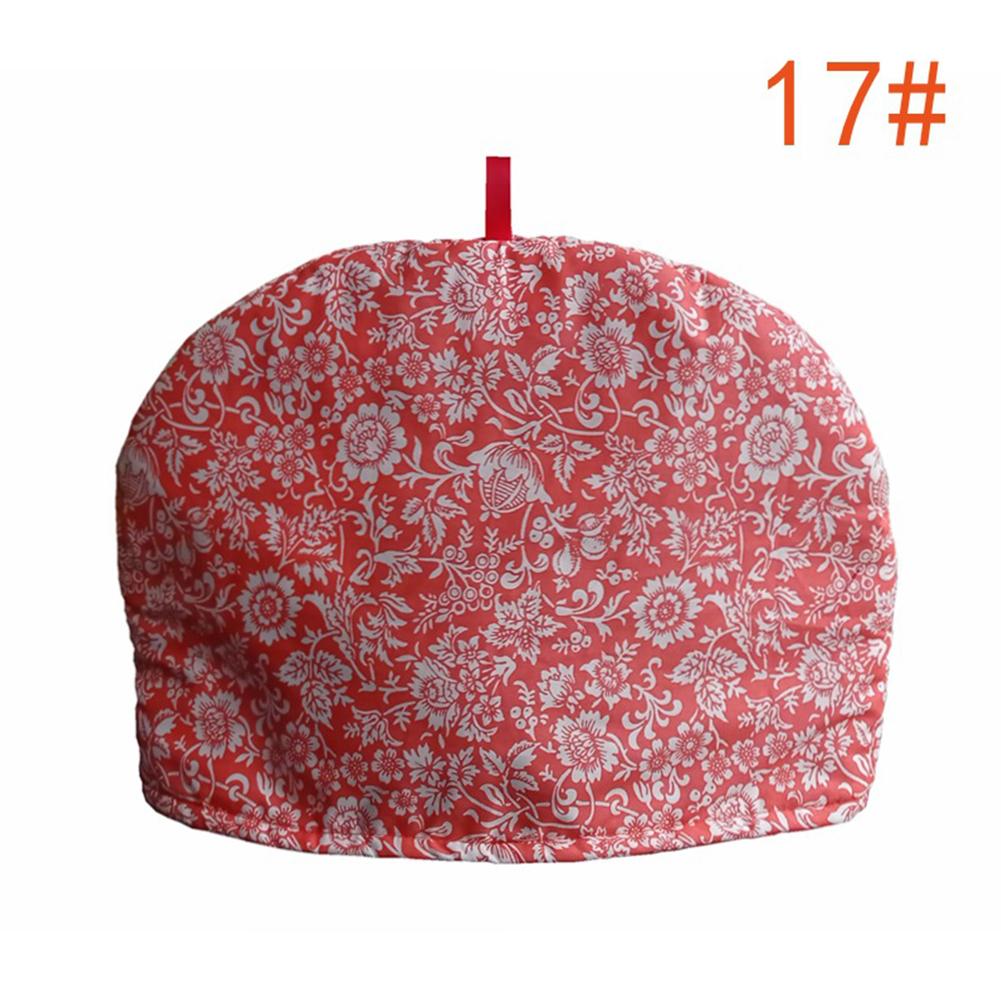 Tea Cozies Teapot Insulation Cover Linens & Textiles Household Products Comfort Kitchen Novelty Cotton Dustproof