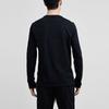 Calvin Klein Logo Print Round Neck Long Sleeve T-Shirt Men tops Black 40IC847-001
