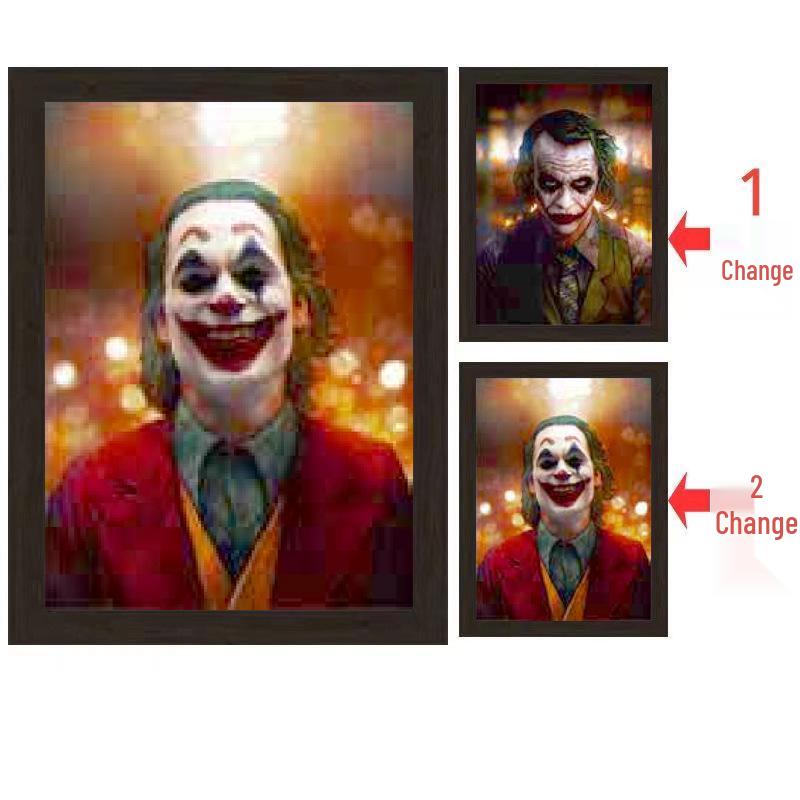 3D Gradient Lenticular Stereoscopic Poster - European & American Hot-Selling Design