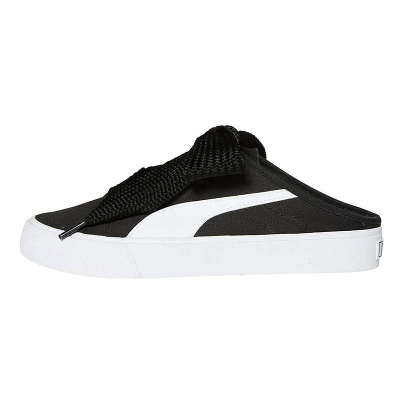 Puma Bari Mule Ribbon Black White Women Sneakers 382331-01