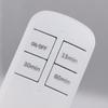 E27 60W Wireless Remote Control Smart Timer Switch Lamp Holder 110V 220V House Multi Light Baby Room Bedroom Timer Switch