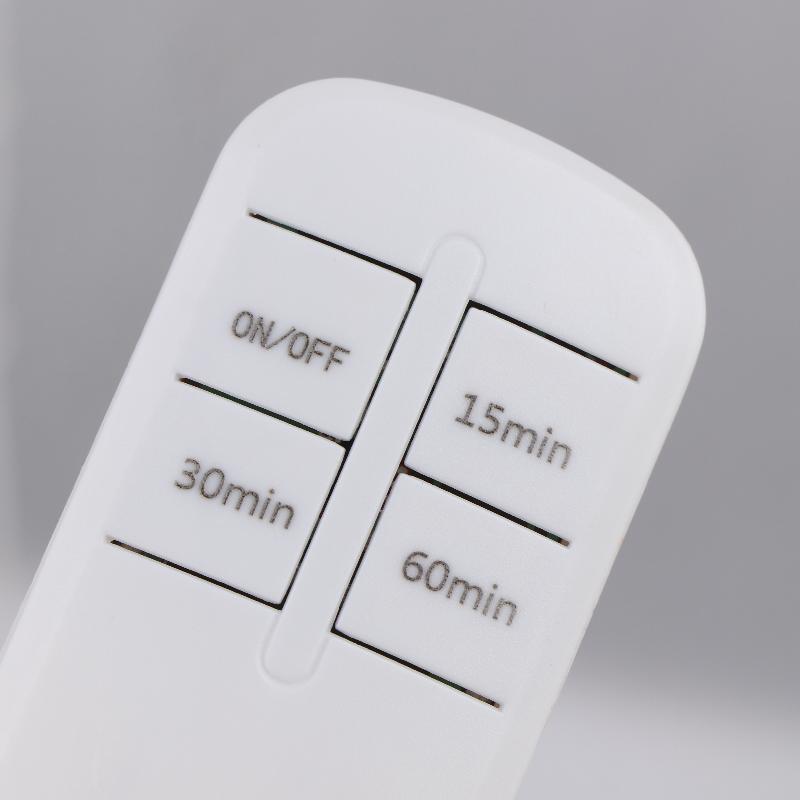 E27 60W Wireless Remote Control Smart Timer Switch Lamp Holder 110V 220V House Multi Light Baby Room Bedroom Timer Switch