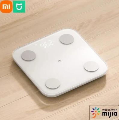 XIAOMI Body Fat Scale S400 Mijia Smart Home Body Composition Scale 150KG Bluetooth 5.0 LED Display Dual Frequency Measurement