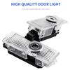 Car Door Welcome Lamp Laser Projector Logo Ghost Shadow Night Lights For M Power Performance F10 F31 E36 E39 E87 E90 X3 X5
