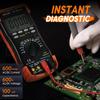 6000 Counts Bluetooth Digital Multimeter, Auto-ranging TRMS Volt Meter for AC/DC Voltage, Current, Resistance, Diode Test