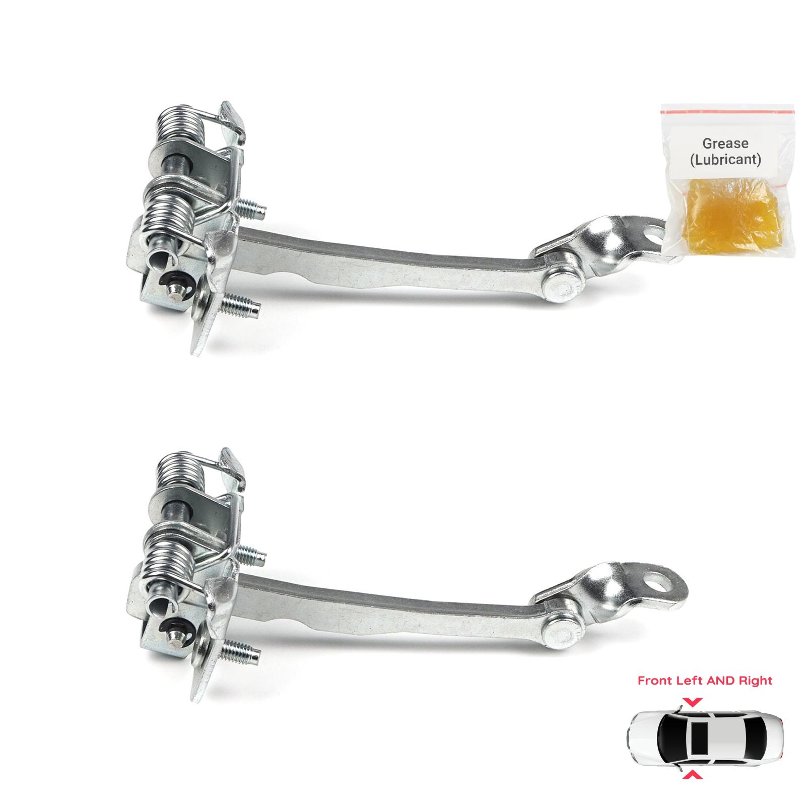 

BDP690-1 2 Pieces Front Door Hinge Stop Check Strap Limiter 824308607R for Renault Kangoo MK2
