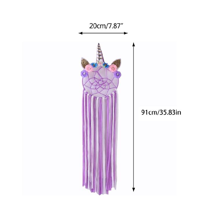 Hair Bows Holder for Extra Large Capacity Hanger for Baby Girls Room Ornament Gi