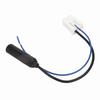 ABS Car CD Player Radio Antenna Adapter Male Cable Accessory Fit for Toyota REIZ Corolla