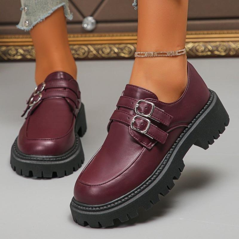 Fashion Platform Lolita Gothic Shoes Woman College Style Patent Leather Pumps Women Japan School Uniform Shoes Zaptos Mujer