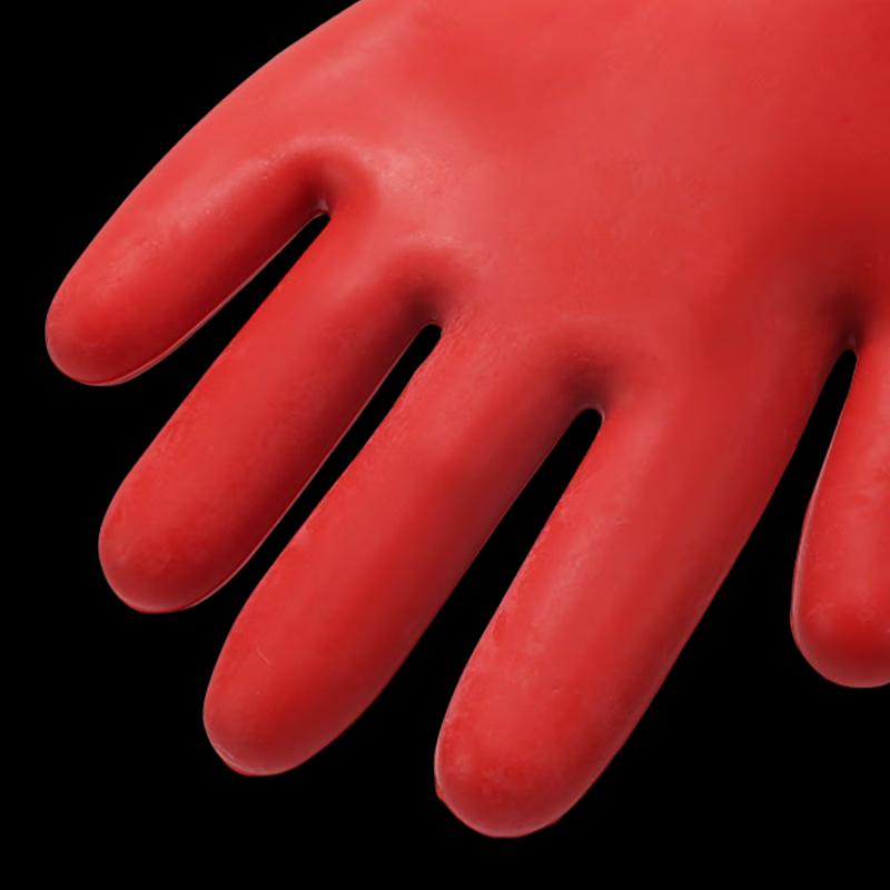 10KV High Voltage Insulated Rubber Gloves