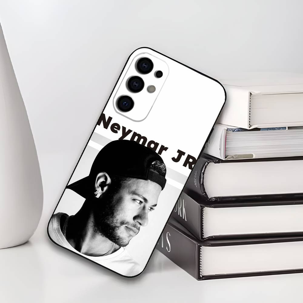 Fußball 10 Für N-Neymar Handyhülle Für Samsung S25,S24,S21,S22,S23,S30,Ultra,S20,Plus,Weiche Silikon Schwarze Hülle