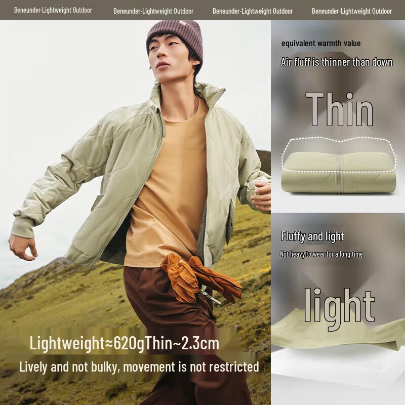 Beneunder Herren Air-Down Isolationsjacke CL235