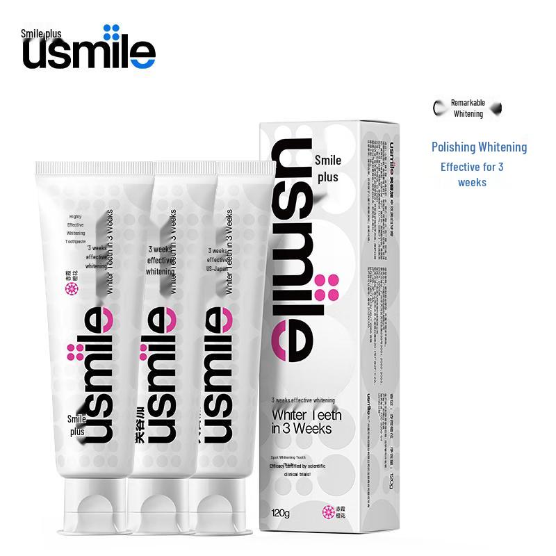 Usmile Whitening Toothpaste & Soap Set