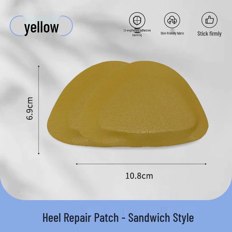Self-Adhesive Foam Heel Repair Patches for Sneakers and Boots