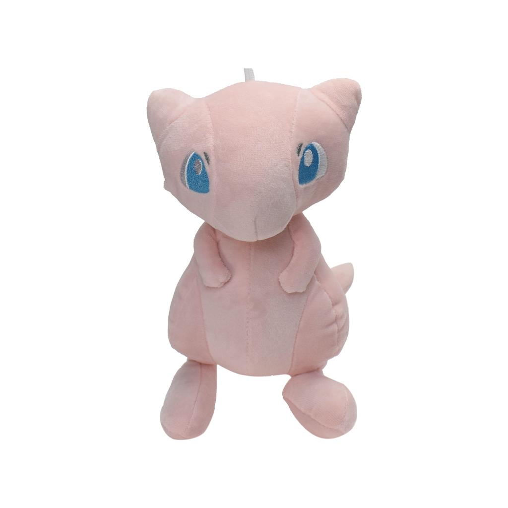 Psyduck Wobbuffet Scorbunny Meowth Mewtwo Mew Piplup Chikorita Pidgeotto Jucării de pluș Joc pentru Cadou de colecție, Plușuri moi