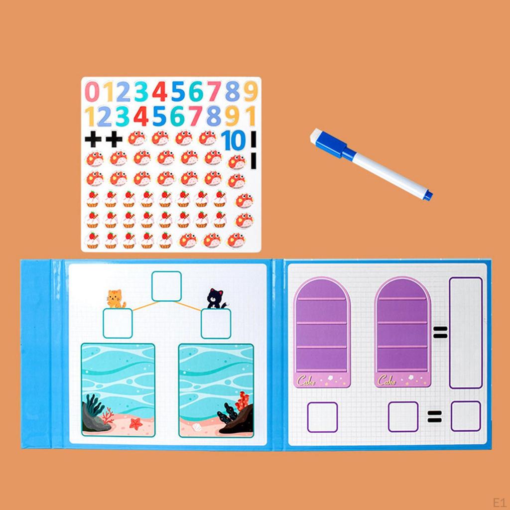 Kids Math Arithmetic Toy Addition Subtraction for Teaching Children