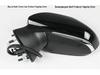 19-25 Toyota Avalon Left & Right Folding Rearview Mirror Assembly