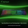 Razer BlackWidow V4 Low Profile Speed Edition Mechanical Gaming Keyboard